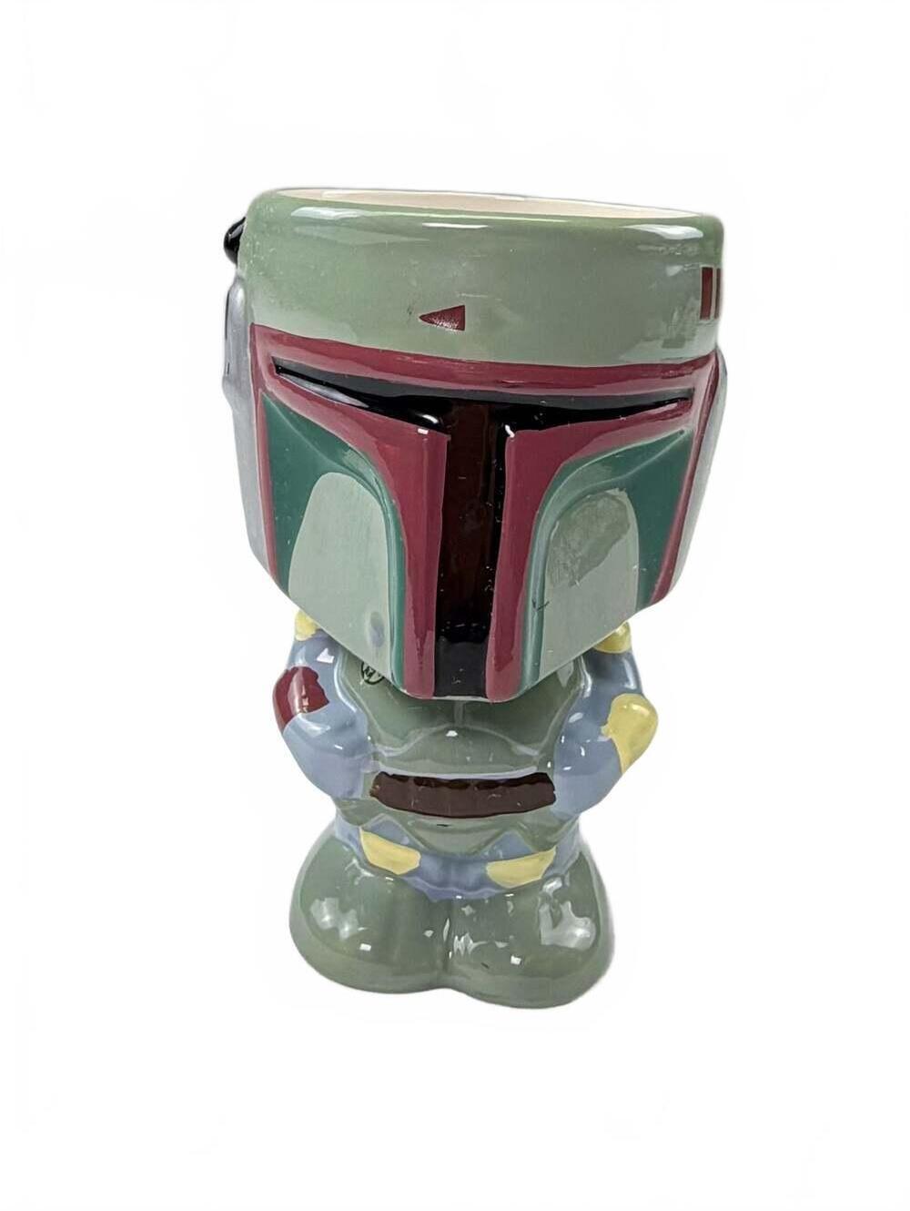 Star Wars Boba Fett Ceramic Goblet Mug by Galerie